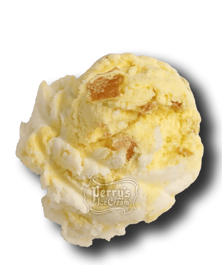 Tropical Chili Lime scoop of Perry's ice cream