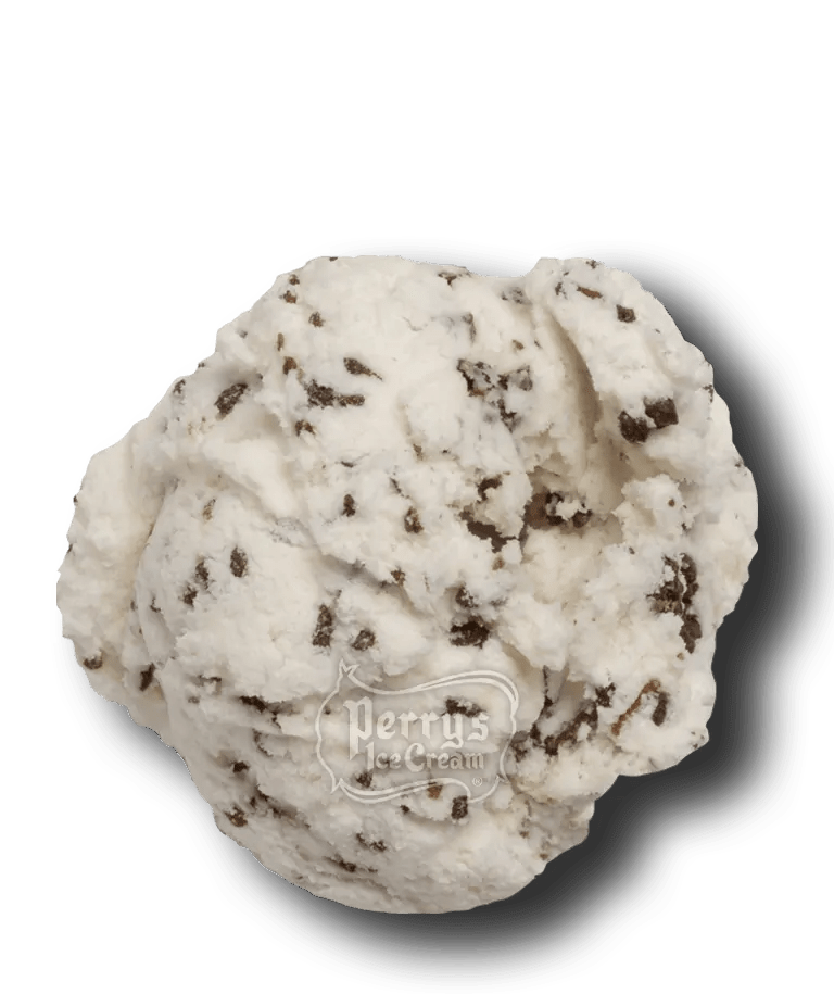 Toasted Coconut scoop of Perry's ice cream