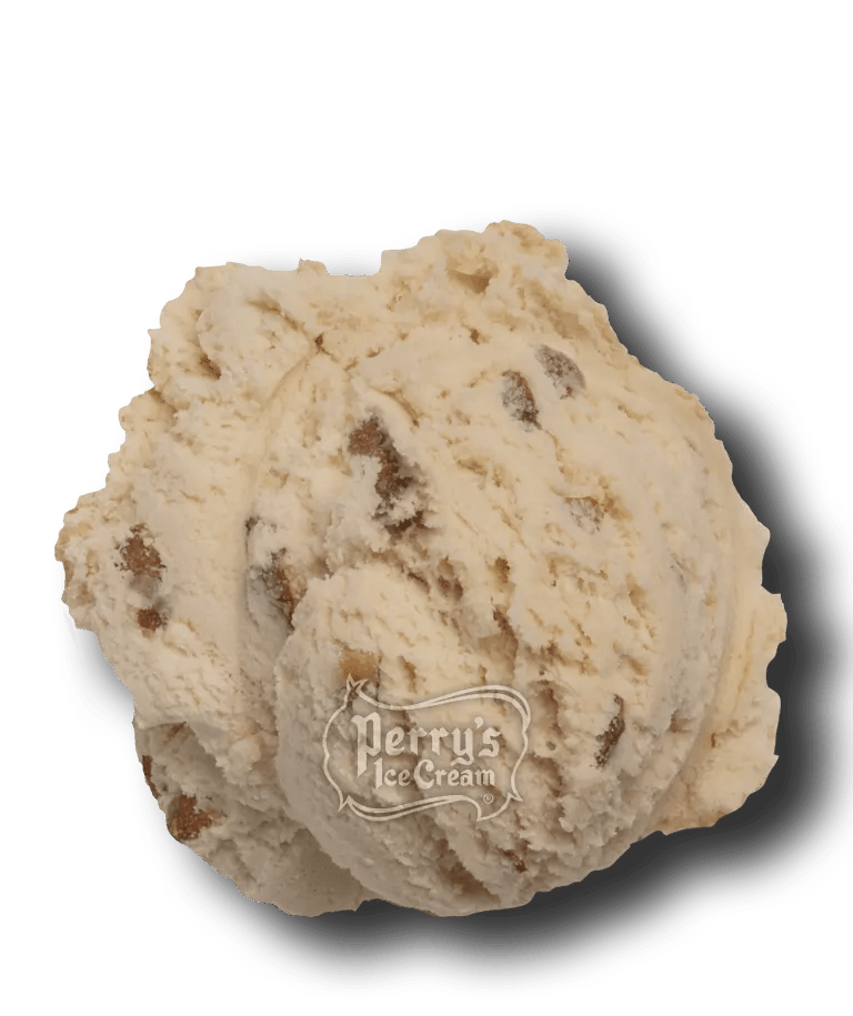 Kahlua Almond Amaretto scoop of Perry's ice cream