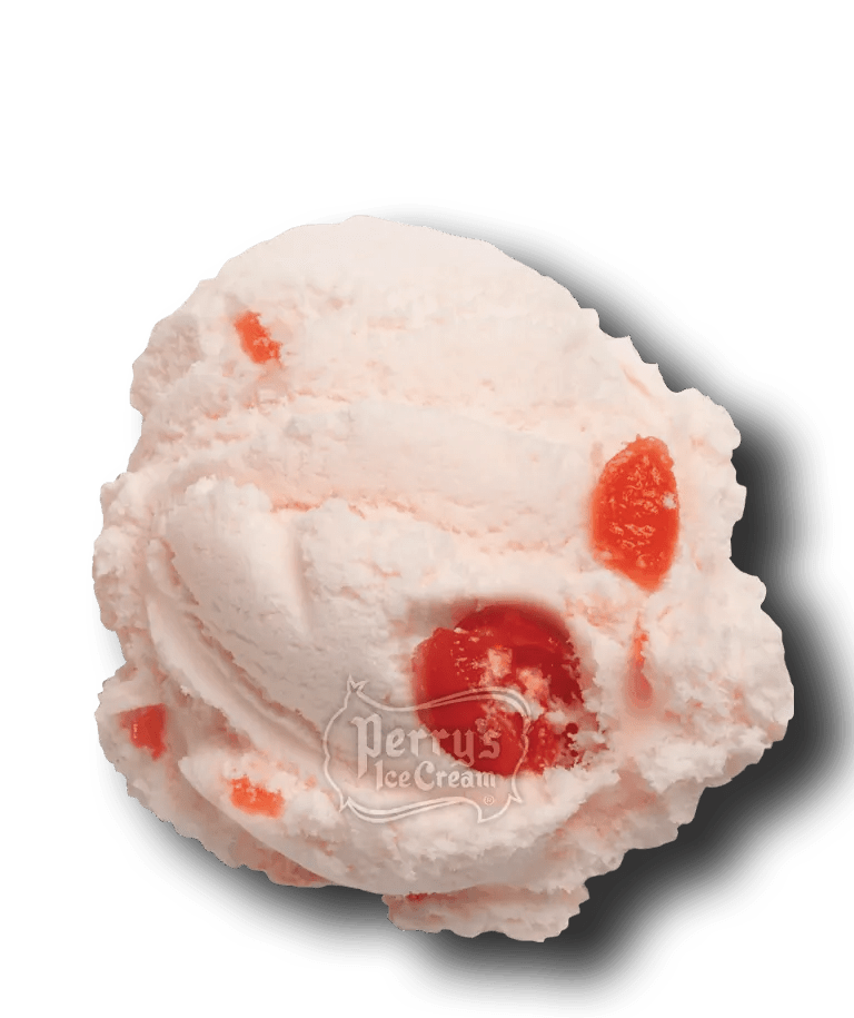 Parkerhouse scoop of Perry's ice cream