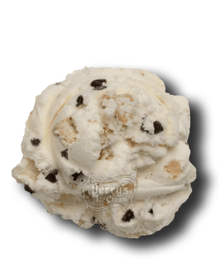 Cannoli scoop of Perry's ice cream