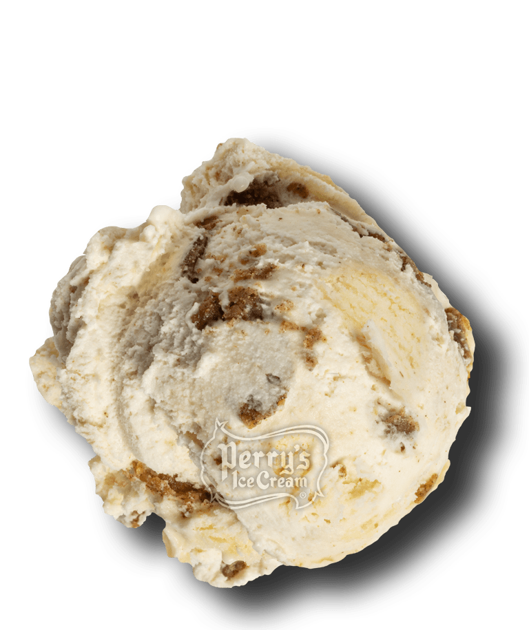 Cider Mill scoop of Perry's ice cream