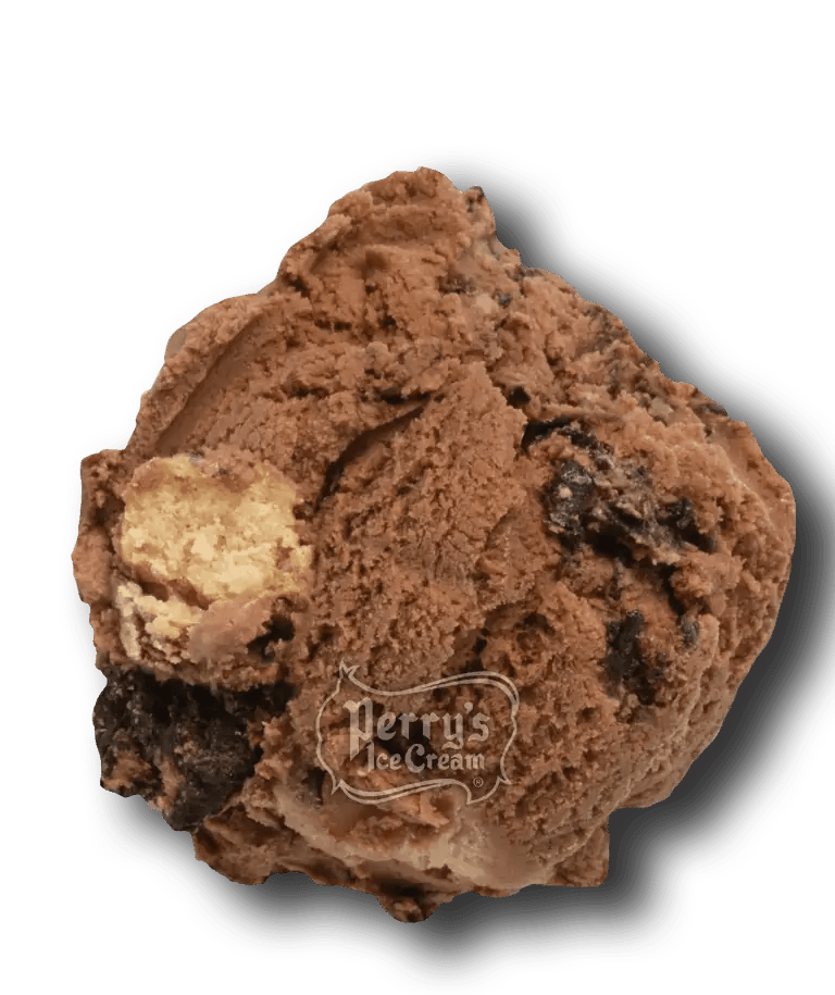 Ultimate Cookie scoop of Perry's ice cream