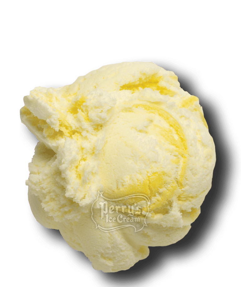 Lemon Chillo scoop of Perry's ice cream