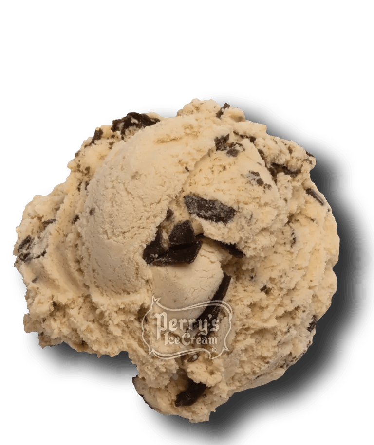 Bittersweet Sinphony scoop of Perry's ice cream