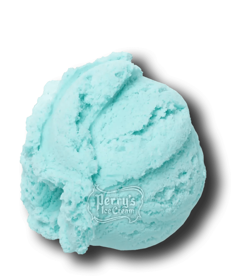 Blue Moon scoop of Perry's ice cream