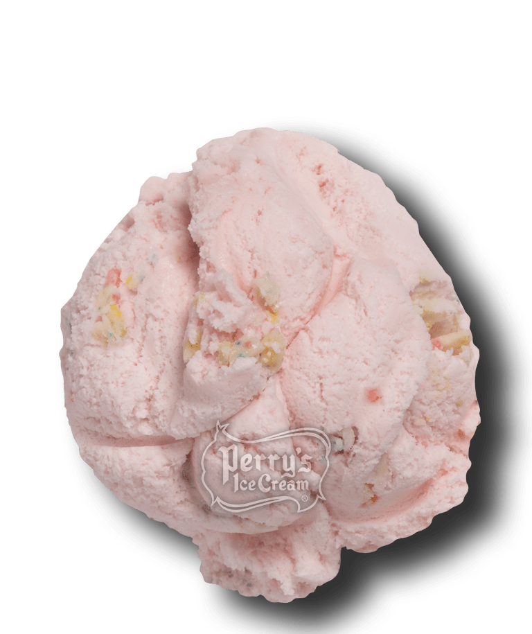 Fruit Scoops scoop of Perry's ice cream