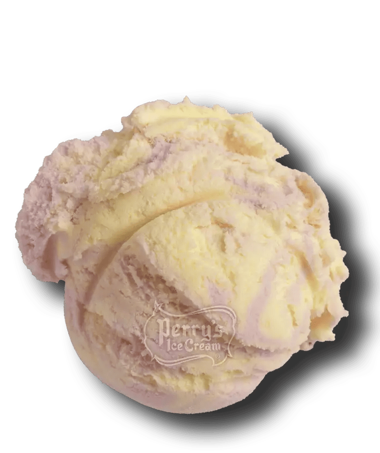 Prickly Pear Lime scoop of Perry's ice cream