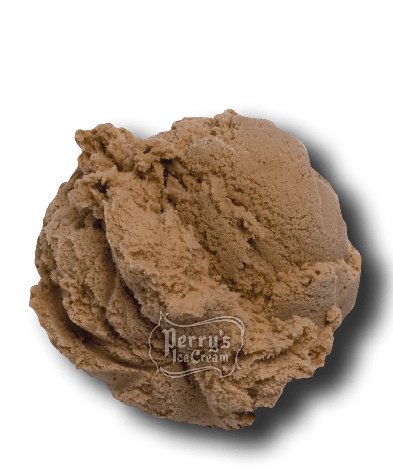 French Roast Coffee scoop of Perry's ice cream