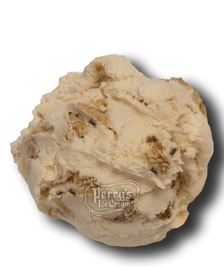 Cookie Jar scoop of Perry's ice cream
