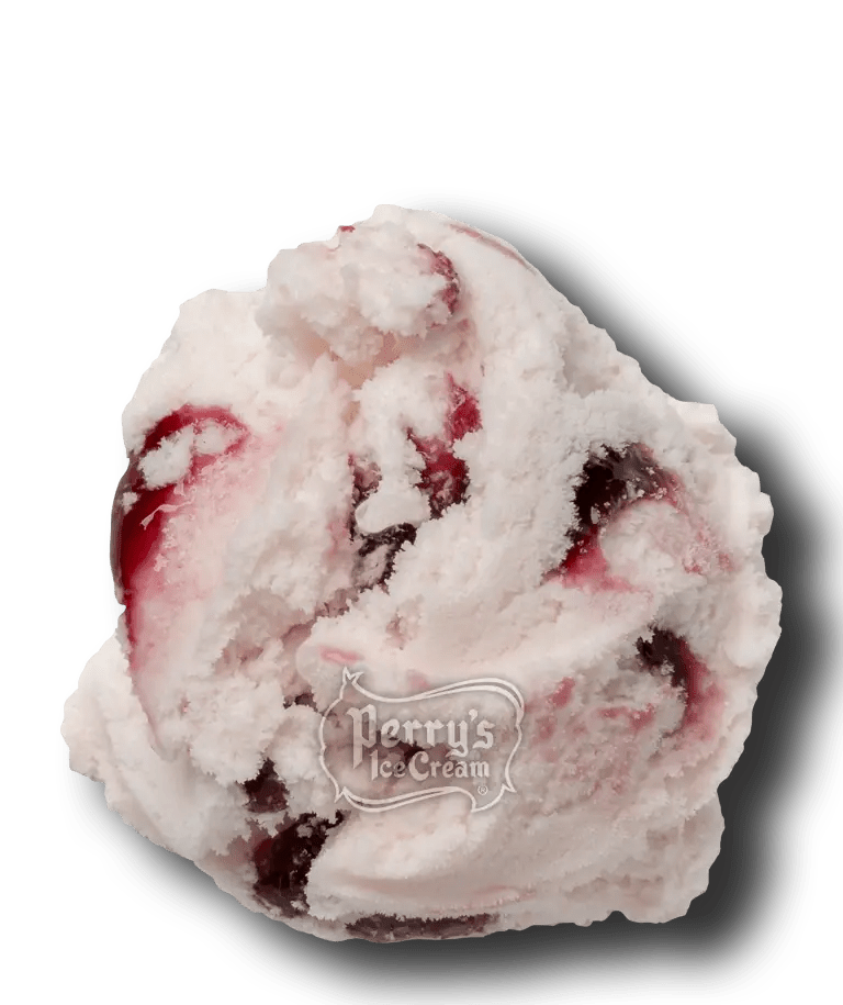 Lavender Dream scoop of Perry's ice cream